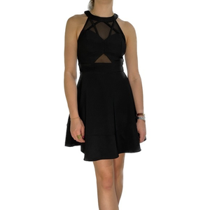 ⌚️ emerald sundae black fit & flare dress ⌚️‎